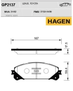 ������� ��������� �������� �������� Sangsin GP2137 Sangsin Brake GP2137 GP2137 ����