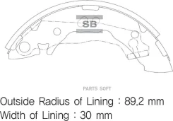 ������� ��������� ���������� ������ Sangsin SA047 Sangsin Brake SA047 SA047 ����