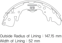 ������� ��������� ���������� ������ Sangsin SA130 Sangsin Brake SA130 SA130 ����