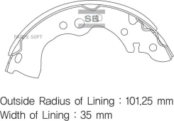 ������� ��������� ���������� - �������� 4�� (���� �� ��������) Sangsin Brake SA131 SA131 ����