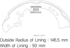 ������� ��������� ���������� ������ Sangsin SA167 Sangsin Brake SA167 SA167 ����