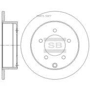 ���� ���������, ������ Sangsin Brake SD4333 SD4333 ����