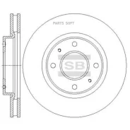 ���� ��������� ��������! Mitsubishi Lancer All 03/Galant 2.0-2.5 96-04 Sangsin Brake SD4337 SD4337 ����