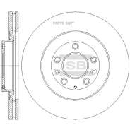 ���� ���������, �������� Sangsin Brake SD4447 SD4447 ����