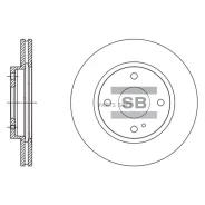 ���� ��������� ��������! Ford Fiesta 1.25-1.6i/1.4-1.6TDCi 08 Sangsin Brake SD5306 SD5306 ����