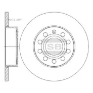 ���� ��������� ������! Audi A3, Skoda Octavia, VW Touran 1.4-2.0TDi 03 Sangsin Brake SD5407 SD5407 ����