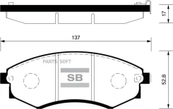 ������� ��������� ��������, �������� Sangsin Brake SP1048 SP1048 ����