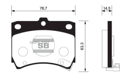 ������� ��������� ��������, �������� Sangsin Brake SP1049 SP1049 ����