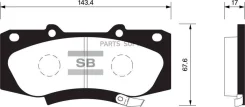 ������� ��������� ��������, �������� Sangsin Brake SP1484 SP1484 ����