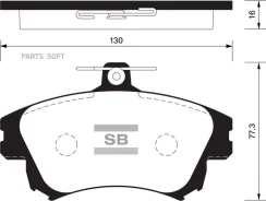 ������� ��������� ��������, �������� Sangsin Brake SP1530 SP1530 ����