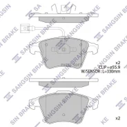 ������� ��������� �������� ��������! VW Touareg 3.0-6.0 V12 04 Sangsin Brake SP1977 SP1977 SP1977 ����