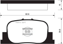 ������� �������� ������! Toyota Camry2.2i/3.0i 00-01 Sangsin Brake SP2042 SP2042 SP2042 ����