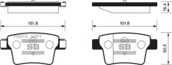 ������� ��������� �������� ������ Sangsin SP2095 Sangsin Brake SP2095 SP2095 ����