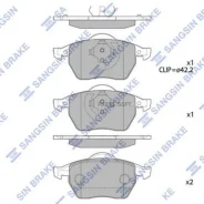 ������� �������� ��������! Audi A3 1.8T, VW Golf III-IV/Passat 1.8T-2.9 96 Sangsin Brake SP2097A SP2097A SP2097A ����