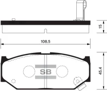 ������� �������� �.! Suzuki Swift 1.3-1.6i/1.3D 05 Sangsin Brake SP2086 SP2086 SP2086 ����