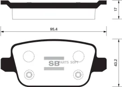 ������� ��������� ��������, ������ Sangsin Brake SP2101R SP2101R ����