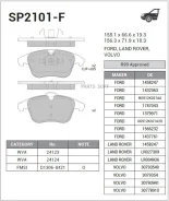 ������� ��������� ��������, �������� Sangsin Brake SP2101F SP2101F ����