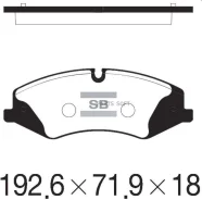 ������� �������� ��������! Land Rover Range Rover/Sport 5.0 09 Sangsin Brake SP2233 SP2233 SP2233 ����