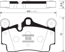 ������� �������� ���.! VW Touareg 3.2i/4.2i/2.5TDi/5.0TDi 02 Sangsin Brake SP2198 SP2198 SP2198 ����