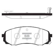 ������� �������� ��������! KIA Carnival 2.7i V6/2.9CRDi 06 Sangsin Brake SP2223 SP2223 SP2223 ����
