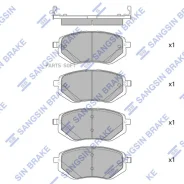 ������� ���������, �������� Sangsin Brake SP2761 SP2761 ����
