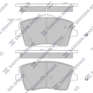 ������� ��������� ��������, �������� Sangsin Brake SP4357 SP4357 ����