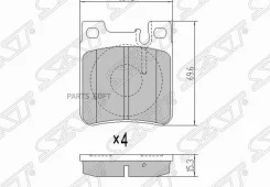 ������� ��������� (�����) Mercedes-Benz C-Class 93-08 / E-Class 84-03 SAT ST-A0024201620, ������ STA0024201620 ����