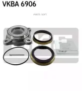 ������� ������ � ����� � ����������� (+ABS) SKF VKBA6906 VKBA6906 ����