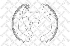 ������� ���������� Opel Kadett/Ascona 1.2-2.0/1.5D-1.7D 79-94 Stellox 099100SX 4088.00=409SBS=FSB198 ! 099100SX ����