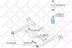 �������� ������������ �������! Nissan Almera N15 99-00/Maxima CA33 00 Stellox 1174007SX 1174007SX ����