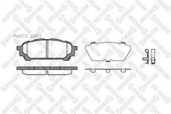 ������� �������� �. Subaru Impreza 2.0i WRX Turbo 02 Stellox 1187001SX 1176 01=FDB1861 [26696FE040] ! 1187001SX ����