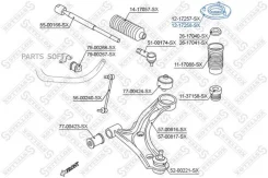����� ������������ ���������! Suzuki Grand Vitara/Escudo JB416/JB420/JB627 -2006 Stellox 1217258SX 1217258SX ����