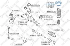 ����� ������������ ������� ������! KIA Sportage aII 04 Stellox 1253019SX 1253019SX ����