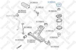 ����� ������������ ���������! Daewoo Lacetti 04 Stellox 1273015SX 1273015SX ����