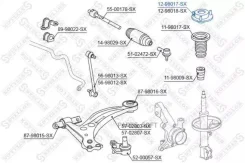 ����� ������������ ��������� �������! Toyota Camry 2.2-3.0 96-99 Stellox 1298017SX 1298017SX ����