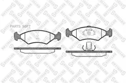 ������� �������� �. Ford Escort 1.1-1.8D 80-90 Stellox 130000SX 119 00=FDB206 ! 130000SX ����