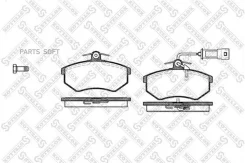 ������� �������� �. Audi 80 1.8i-1.9TD 86-91 Quattro Stellox 145012SX 134 12=571864B=FDB853 ! 145012SX ����