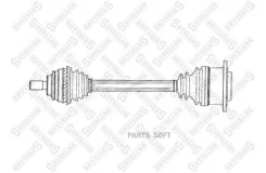 ������ ��������! 510mm ABS, 20579 VW Sharan 1.8T/2.0/1.9TDi/2.8 96 Stellox 1581768SX 1581768SX ����