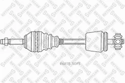 ������ �����! 681mm, 24161 Dacia Logan 1.4-1.6i 04 Stellox 1581766SX 1581766SX ����