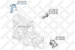 ������� ��������� ������! Mazda 6 GH 2008-2013 Stellox 2517434SX 2517434SX ����