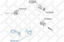 ������� ��� ������! Hyundai Accent 1.5/1.6 99 Stellox 2551027SX 2551027SX ����