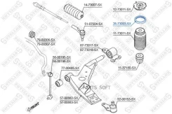 ��������� ����� �����. Daewoo Evanda 02 Stellox 2673003SX 873 1603 [94535242] ! 2673003SX ����