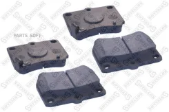 ������� �������� �. Mazda 121 1.1/1.3 87-90, Kia Pride 1.1/1.3 90-01 Stellox 282002SX 271 02=FDB597 ! 282002SX ����