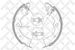 ������� ����������! ��� ABS Nissan Almera 95-99/Sunny 91-95 Stellox 404100SX 404100SX ����