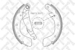 ������� ����������! Chevrolet Lanos 1.4/1.5/1.6 16V 05, Opel Astra F 1.4-1.6 98-02 Stellox 409100SX 409100SX ����