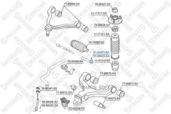 ���������� ������� ���� ����� ! SsangYong Actyon 06 Stellox 5100421SX 5100421SX ����