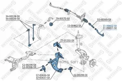���������� ������� �����! Mini Cooper all 03 Stellox 5100652SX 5100652SX ����