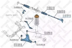 ���������� ������� ������! Ford Mondeo 93-96 Stellox 5101181SX 5101181SX ����