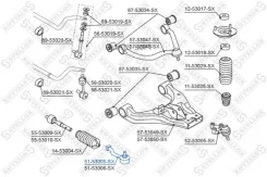 ���������� ������� �����! KIA Sorento 02 Stellox 5153005SX 5153005SX ����