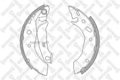 ������� ���������� Ford Escort 1.4i 95-96/Fiesta 96-01 Stellox 518101SX 4507.01=586SBS=FSB543! 518101SX ����
